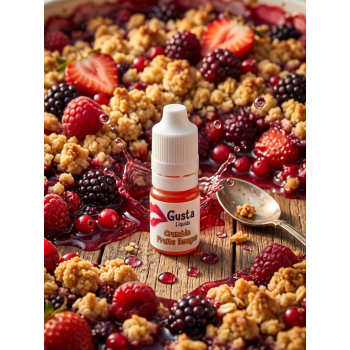 CRUMBLE FRUITS ROUGES avec...
