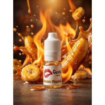 BANANE FLAMBEE avec BASE