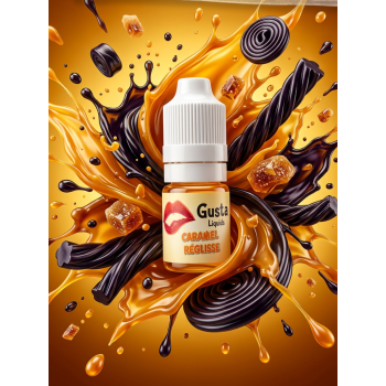 CARAMEL REGLISSE avec BASE