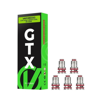 résistance GTX par boite de 5