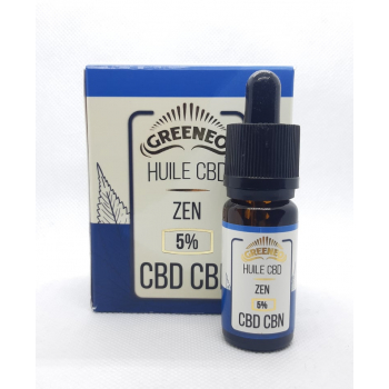 HUILE ZEN CBD et CBN 5%