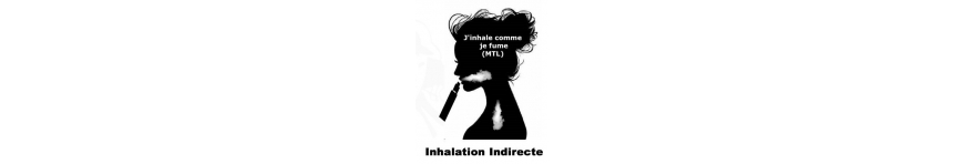 Cigarette électronique indirect